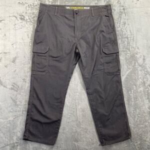 Lee Men's Extreme Comfort Cargo Pants 42x30 Gray